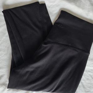 Alphalete Cross Front Wrap Cutout Leggings